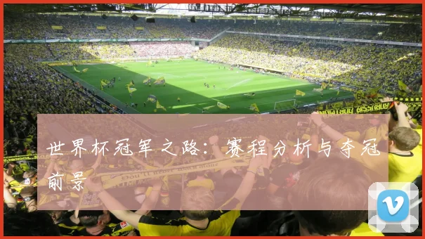 世界杯冠军之路：赛程分析与夺冠前景